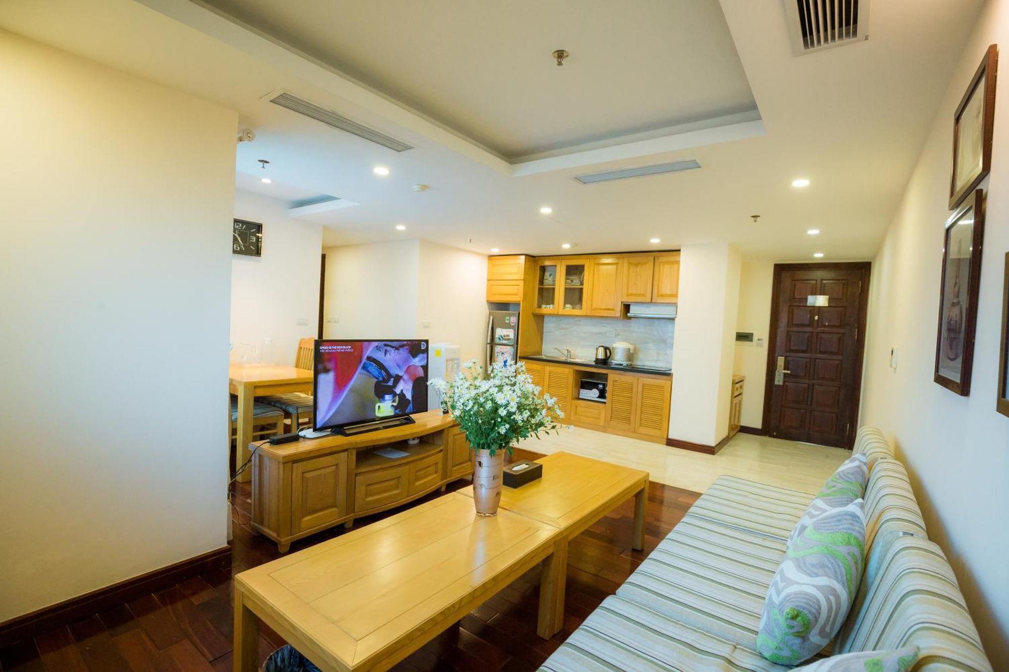 Hai Phong Tower - Apartment & Hotel Экстерьер фото