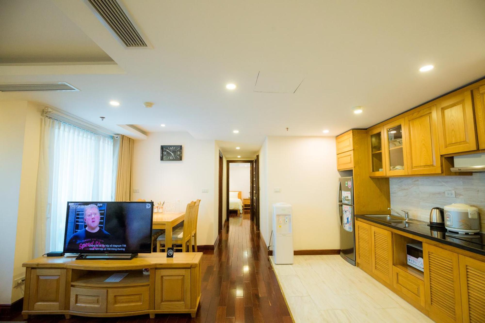 Hai Phong Tower - Apartment & Hotel Экстерьер фото